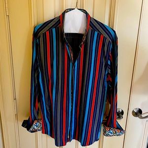 Robert Graham shirt.
